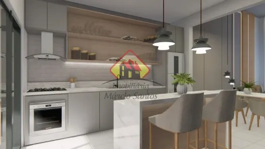 Casa de Condomínio com 3 Quartos à venda, 154m² no Caminho Novo, Tremembé