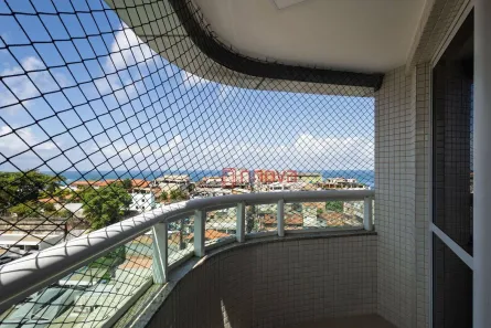 Apartamento com 1 Quarto para alugar, 55m² no Ondina, Salvador