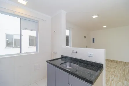 Apartamento com 2 Quartos para alugar, 41m² no Jardim Itaqui, Campo Largo