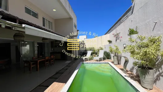 Casa de Condomínio com 4 Quartos para alugar, 280m² no Vila de Abrantes (Abrantes), Camaçari