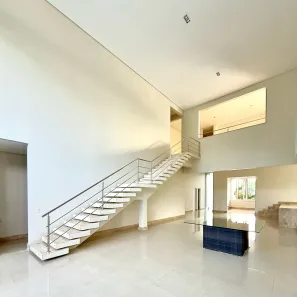Sobrado com 4 Quartos para alugar, 598m² no Alphaville Flamboyant Residencial Araguaia, Goiânia