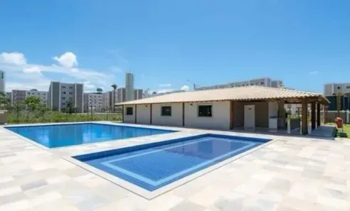 Apartamento com 2 Quartos à venda, 72m² no Caixa D'Água, Lauro de Freitas