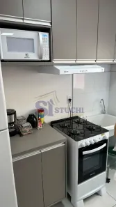 Apartamento com 2 Quartos à venda, 39m² no Altos do Jaraguá, Araraquara