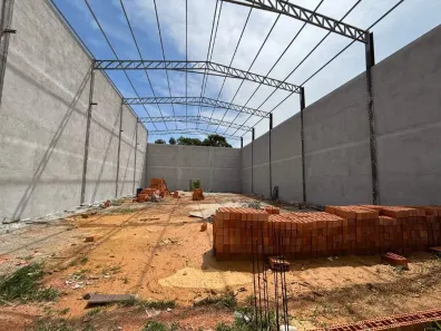 Galpão/Depósito/Armazém para alugar, 470m² no Bom Destino, Santa Luzia