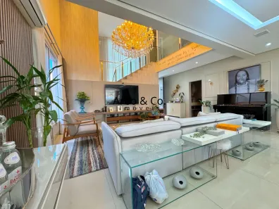 Casa de Condomínio com 4 Quartos à venda, 328m² no Jardins Verona, Goiânia