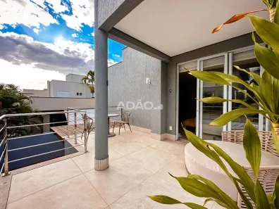Casa de Condomínio com 4 Quartos à venda, 340m² no Jardins Valência, Goiânia