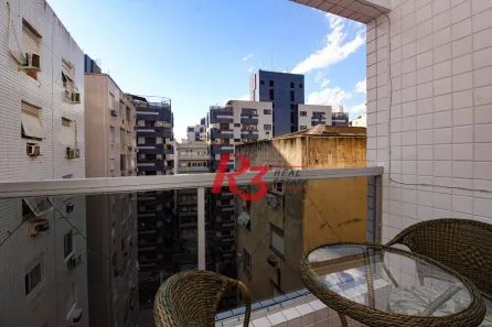 Apartamento com 1 Quarto à venda, 58m² no Boqueirão, Santos