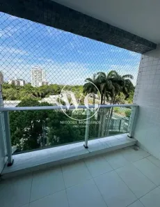 Apartamento com 3 Quartos para alugar, 96m² no Dom Pedro I, Manaus