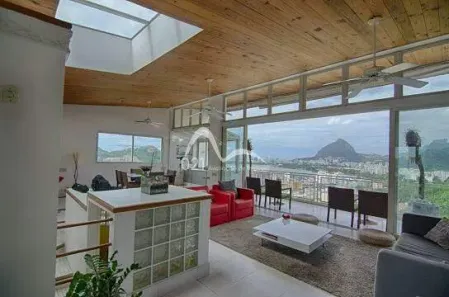 Casa com 3 Quartos à venda, 464m² no Jardim Botânico, Rio de Janeiro