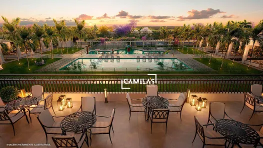 Lote/Terreno para alugar, 200m² no Parque Brasil 500, Paulínia