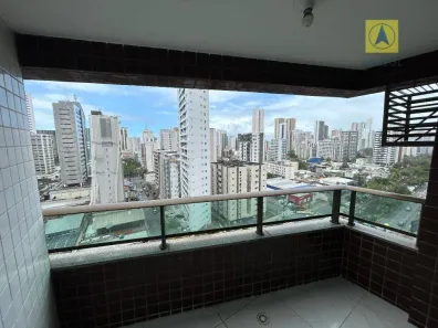 Apartamento com 3 Quartos para alugar, 94m² no Boa Viagem, Recife