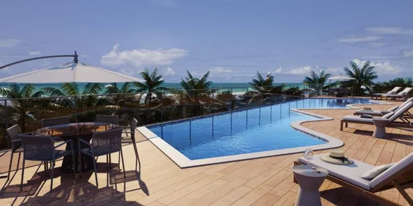 Flat com 1 Quarto à venda, 21m² no Porto de Galinhas, Ipojuca