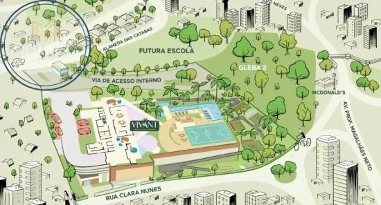 Apartamento com 3 Quartos à venda, 116m² no Pituba, Salvador