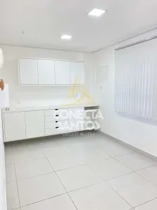 Sala Comercial para alugar, 80m² no Macuco, Santos