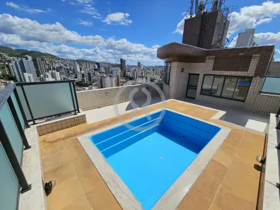 Cobertura com 4 Quartos para alugar, 230m² no Serra, Belo Horizonte