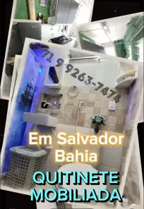 Apartamento com 1 Quarto para alugar, 38m² no Itapuã, Salvador