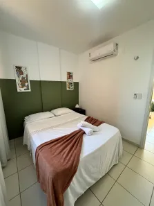 Apartamento com 3 Quartos para alugar, 75m² no Aleixo, Manaus