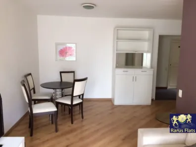 Flat com 2 Quartos para alugar, 70m² no Itaim Bibi, São Paulo