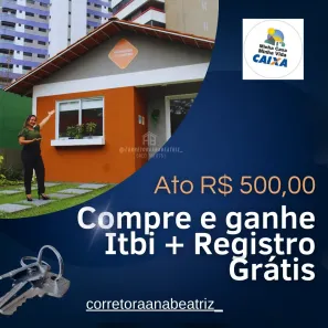 Casa de Condomínio com 2 Quartos à venda, 46m² no , Iranduba