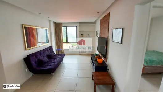Apartamento com 1 Quarto para alugar, 38m² no Jardim Apipema, Salvador