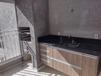 Apartamento com 3 Quartos para alugar, 73m² no Jardim Piratininga, Sorocaba