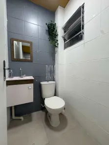 Sala Comercial para alugar, 50m² no Macuco, Santos