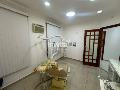 Sala Comercial para alugar, 102m² no Aparecida, Santos