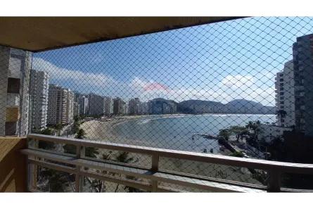 Apartamento com 4 Quartos à venda, 168m² no Vila Alzira, Guarujá