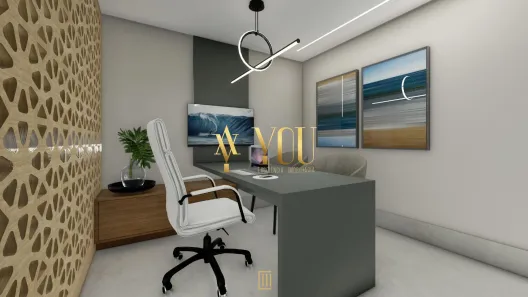 Sala Comercial com 1 Quarto para alugar, 18m² no Setor Bueno, Goiânia