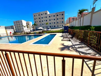 Apartamento com 2 Quartos para alugar, 56m² no Pajuçara, Natal