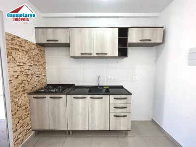 Apartamento com 2 Quartos para alugar, 44m² no Itaboa, Campo Largo