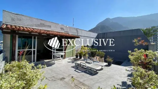 Cobertura com 4 Quartos para venda ou aluguel, 293m² no São Conrado, Rio de Janeiro
