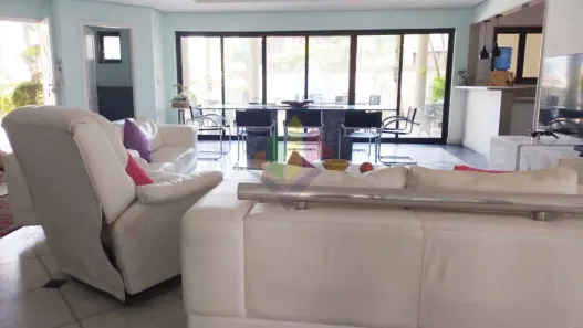 Casa de Condomínio com 5 Quartos à venda, 600m² no Balneário Praia do Pernambuco, Guarujá