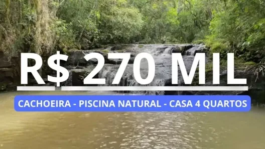 Fazenda/Sítio com 4 Quartos à venda, 150m² no , Caraá