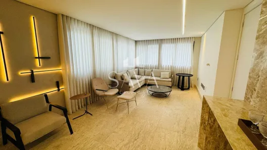 Apartamento com 4 Quartos à venda, 205m² no Funcionários, Belo Horizonte
