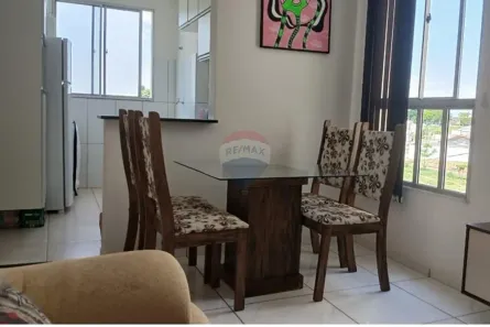 Apartamento com 2 Quartos para alugar, 52m² no Jardim Novo II, Mogi Guaçu