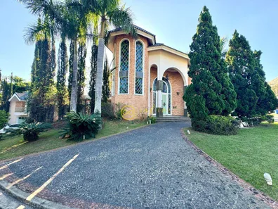 Casa de Condomínio com 6 Quartos para venda ou aluguel, 946m² no Granja Olga I, Sorocaba