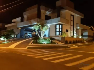 Casa de Condomínio com 4 Quartos para venda ou aluguel, 325m² no Parque Brasil 500, Paulínia