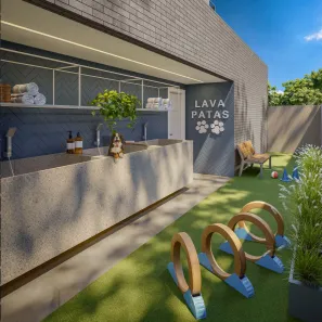 Apartamento com 1 Quarto à venda, 23m² no Itapuã, Salvador