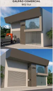 Galpão/Depósito/Armazém à venda, 770m² no Plano Diretor Sul, Palmas
