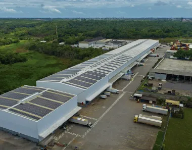 Galpão/Depósito/Armazém com 1 Quarto para alugar, 2400m² no CIA Sul, Simões Filho