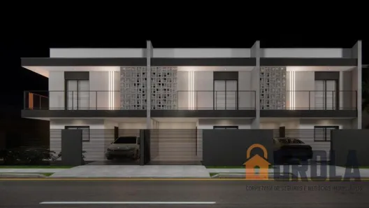 Sobrado com 3 Quartos à venda, 112m² no Bom Retiro, Matinhos