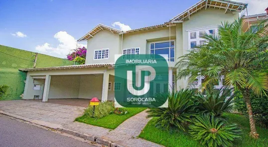 Casa de Condomínio com 4 Quartos para alugar, 340m² no Jardim Residencial Chácara Ondina, Sorocaba