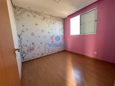 Apartamento com 2 Quartos para alugar, 40m² no Olaria, Salto
