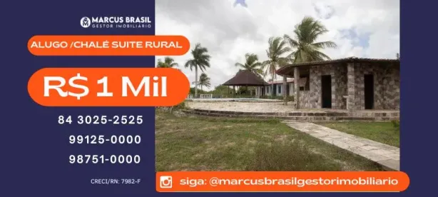 Apartamento com 1 Quarto para alugar, 40m² no , Ceará-Mirim