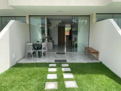 Casa de Condomínio com 3 Quartos para venda ou aluguel, 100m² no , Vera Cruz