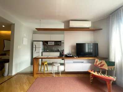 Apartamento com 2 Quartos para alugar, 75m² no Indianópolis, São Paulo