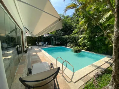 Casa de Condomínio com 4 Quartos para alugar, 448m² no Itanhangá, Rio de Janeiro