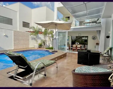 Casa de Condomínio com 4 Quartos para alugar, 350m² no Residencial Granville, Goiânia