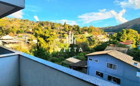 Apartamento com 1 Quarto para alugar, 50m² no Nogueira, Petrópolis